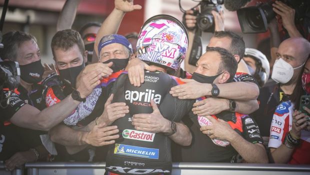 
	Aleix Espargaro şi Aprilia au obţinut primele victorii la MotoGP
