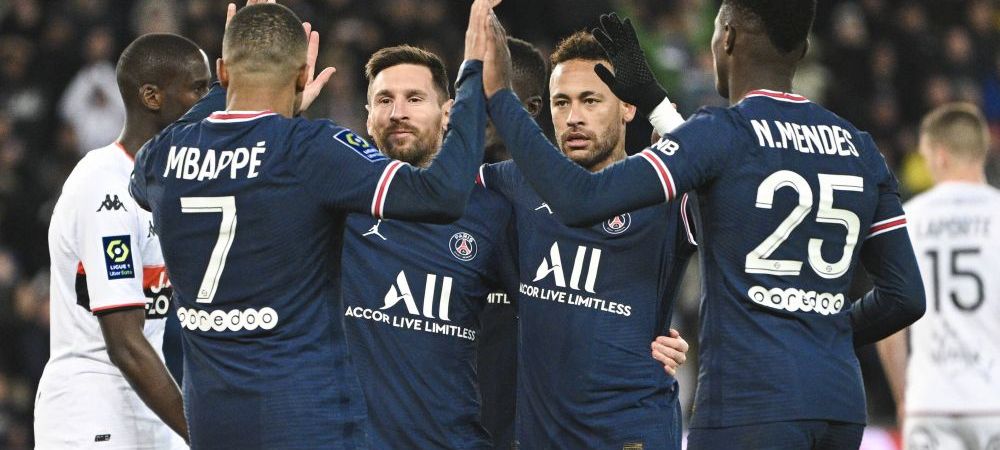 kylian mbappe Ligue 1 Lionel Messi Neymar Paris Saint-Germain