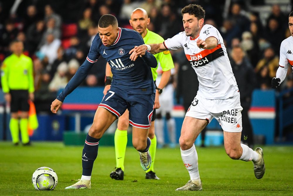 Premieră absolută în Ligue 1: primul meci în care tripleta MNM marchează în aceeași partidă! PSG, victorie clară cu Lorient_10