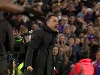 
	Barcelona învinge Sevilla după un golazo al lui Pedri și urcă pe locul doi! Reacție virală a lui Xavi

