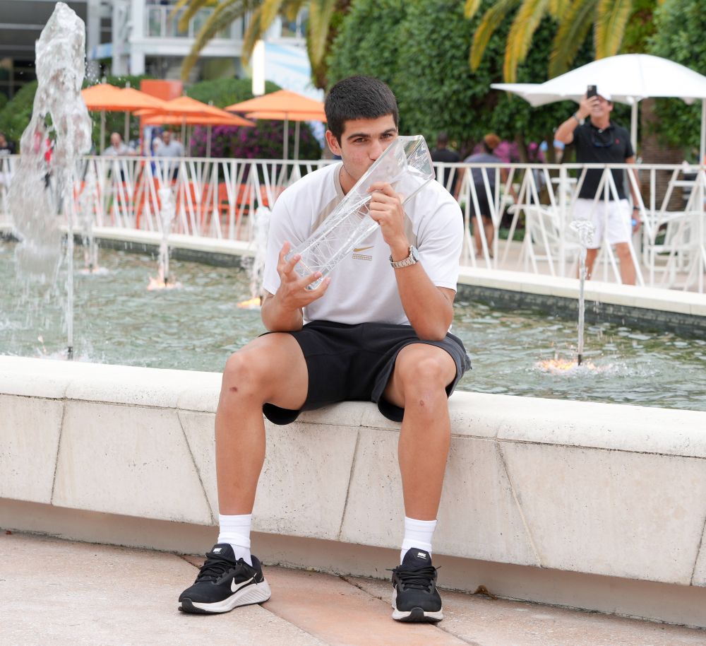 Carlos Alcaraz, direct în istoria tenisului! E cel mai tânăr câștigător al turneului ATP Masters 1.000 de la Miami _1