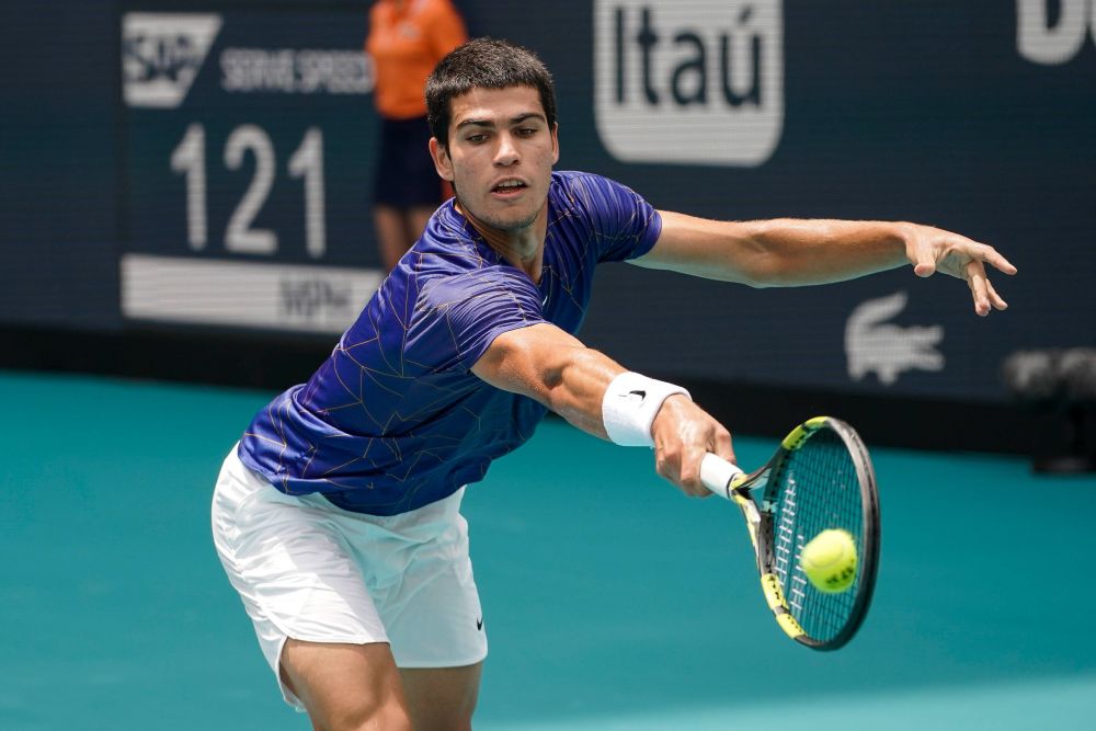 Carlos Alcaraz, direct în istoria tenisului! E cel mai tânăr câștigător al turneului ATP Masters 1.000 de la Miami _5