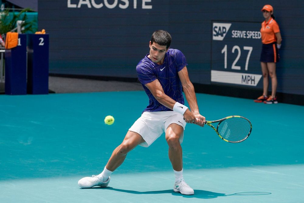 Carlos Alcaraz, direct în istoria tenisului! E cel mai tânăr câștigător al turneului ATP Masters 1.000 de la Miami _6