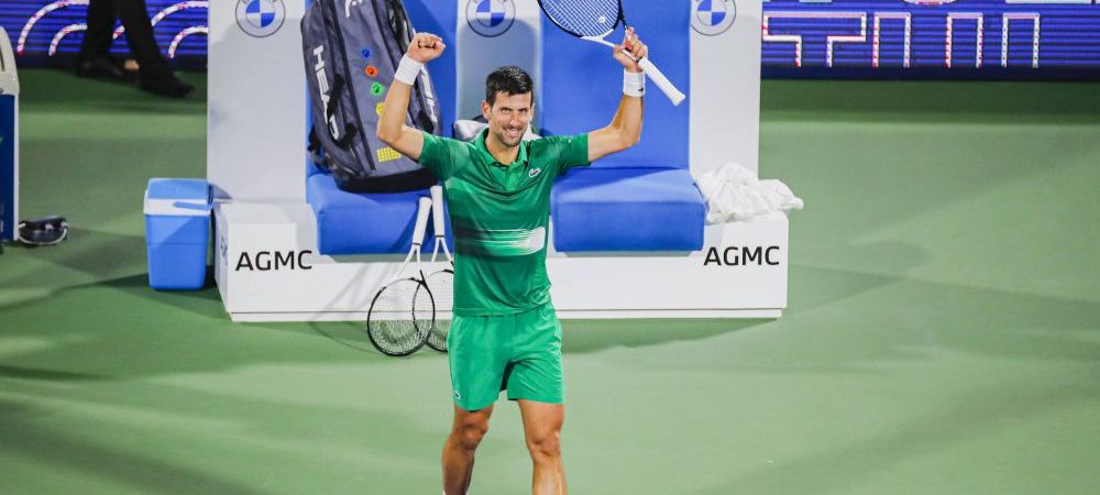Novak Djokovic Clasament ATP Daniil Medvedev