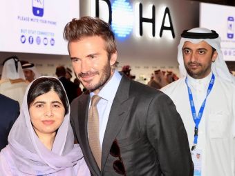 
	Regele David! Beckham a încheiat un contract de imagine cu Qatar de aproape 180 de milioane de euro
