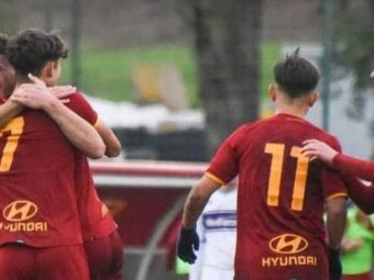 
	Un junior român are Italia la picioare! Este lider cu AS Roma și se numără printre golgheterii echipei

