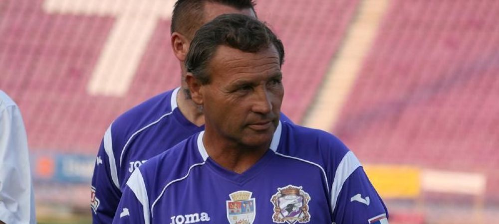 Constantin Varga Dinamo Echipa Nationala Jorge Campos Poli Timisoara