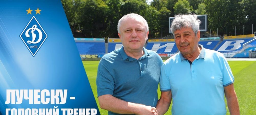 Dinamo Kiev Grigori Surkis Igor Surkis Legia Varsovia Mircea Lucescu