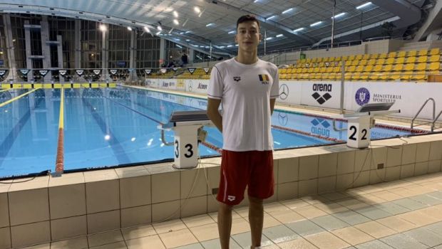 
	Cine e Vlad Stancu, noul puști-minune din înotul românesc
