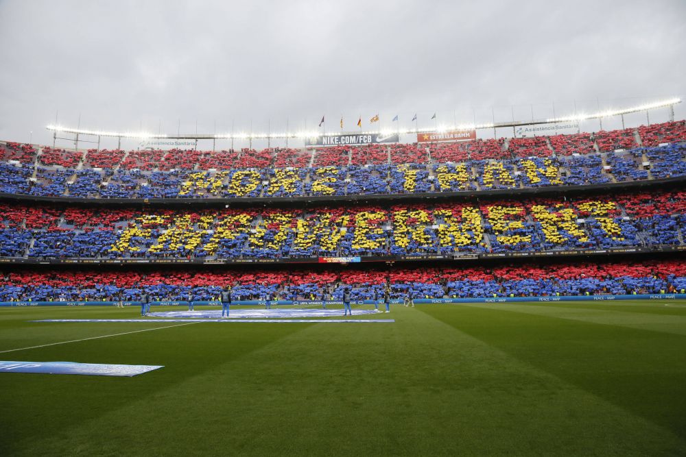 Fetele de la FC Barcelona au 'comis-o' din nou! Încă un sold out pe Camp Nou pentru meciul din Champions League după recordul mondial doborât cu Real Madrid_4