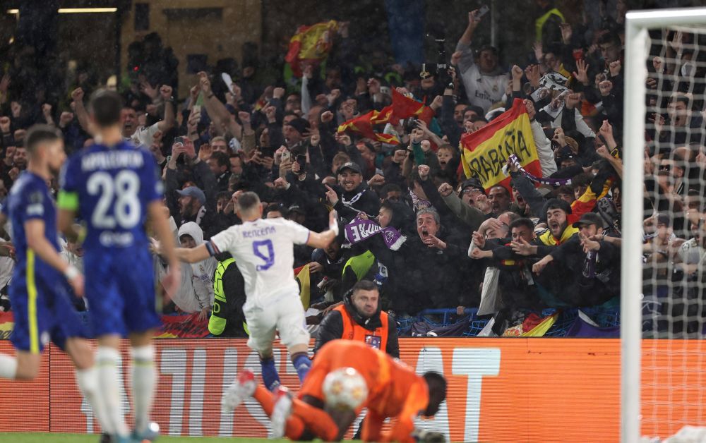 Champions League, sferturi | Chelsea - Real Madrid 1-3 și Villarreal - Bayern 1-0. Seară iberică! Benzema, ”one-man show” pe Stamford Bridge_14