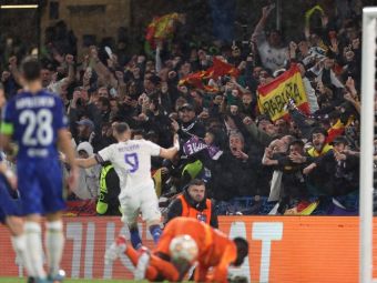 
	Champions League, sferturi | Chelsea - Real Madrid 1-3 și Villarreal - Bayern 1-0. Seară iberică! Benzema, &rdquo;one-man show&rdquo; pe Stamford Bridge
