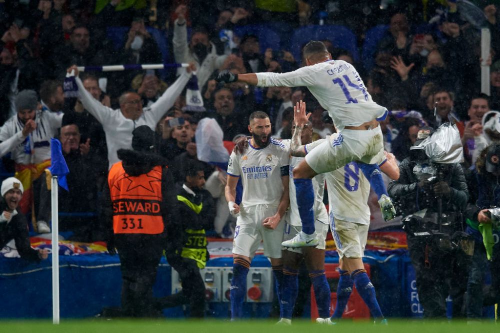 Champions League, sferturi | Chelsea - Real Madrid 1-3 și Villarreal - Bayern 1-0. Seară iberică! Benzema, ”one-man show” pe Stamford Bridge_5