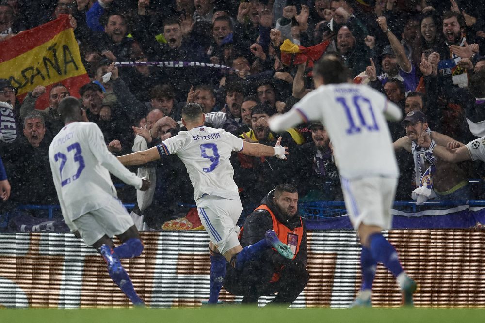 Champions League, sferturi | Chelsea - Real Madrid 1-3 și Villarreal - Bayern 1-0. Seară iberică! Benzema, ”one-man show” pe Stamford Bridge_8
