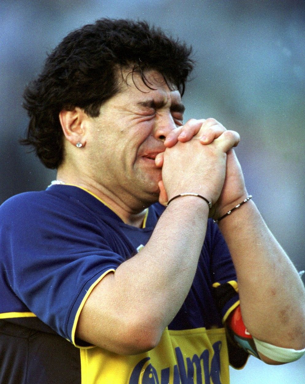 Cine e fostul fotbalist care are tricoul lui Maradona din celebrul meci cu Anglia, în care El Pibe D'Oro a înscris cu mâna_1