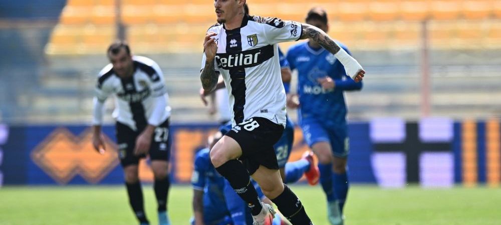 Dennis Man Como Parma Serie B