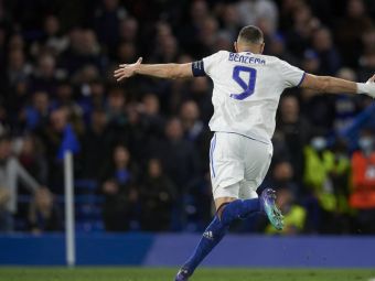 
	Mesaj viral postat de Real Madrid, imediat după tripla lui Karim Benzema contra lui Chelsea
