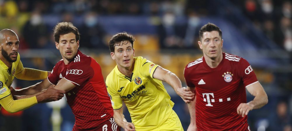 Bayern Munchen Liga Campionilor Unai Emery Villarreal