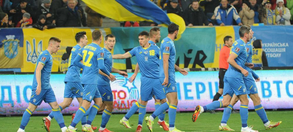 Campionatul Mondial 2022 Liga Natiunilor Scotia Ucraina UEFA