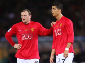 
	Acuzat de gelozie de Cristiano Ronaldo, Wayne Rooney i-a oferit o nouă replică portughezului
