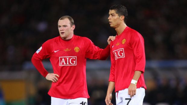 
	Acuzat de gelozie de Cristiano Ronaldo, Wayne Rooney i-a oferit o nouă replică portughezului
