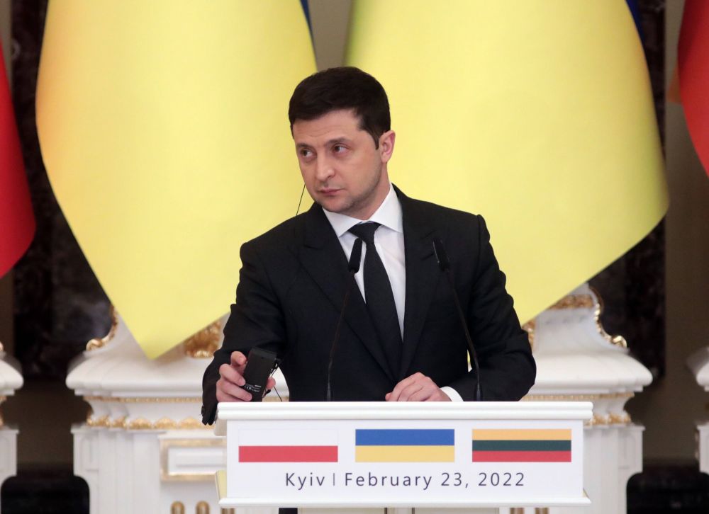 Războiul, pe chipul lui Zelenski! Transformarea șocantă a președintelui Ucrainei în doar 41 de zile! Diferențele sunt de necrezut _2
