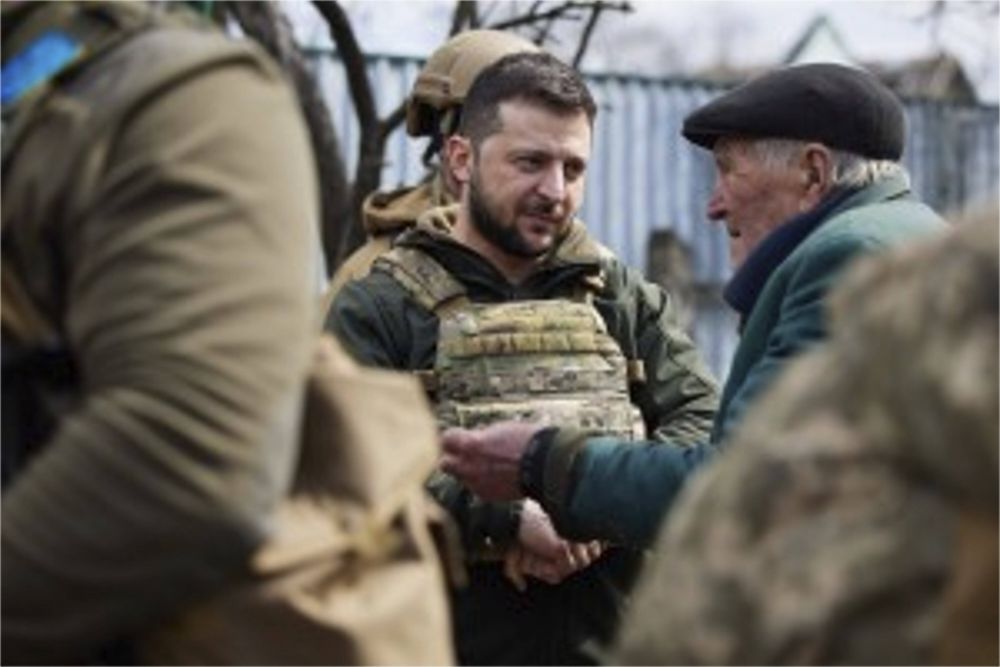 Războiul, pe chipul lui Zelenski! Transformarea șocantă a președintelui Ucrainei în doar 41 de zile! Diferențele sunt de necrezut _13