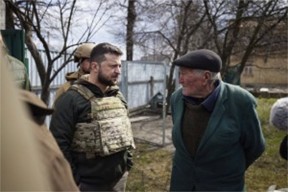 Războiul, pe chipul lui Zelenski! Transformarea șocantă a președintelui Ucrainei în doar 41 de zile! Diferențele sunt de necrezut _15