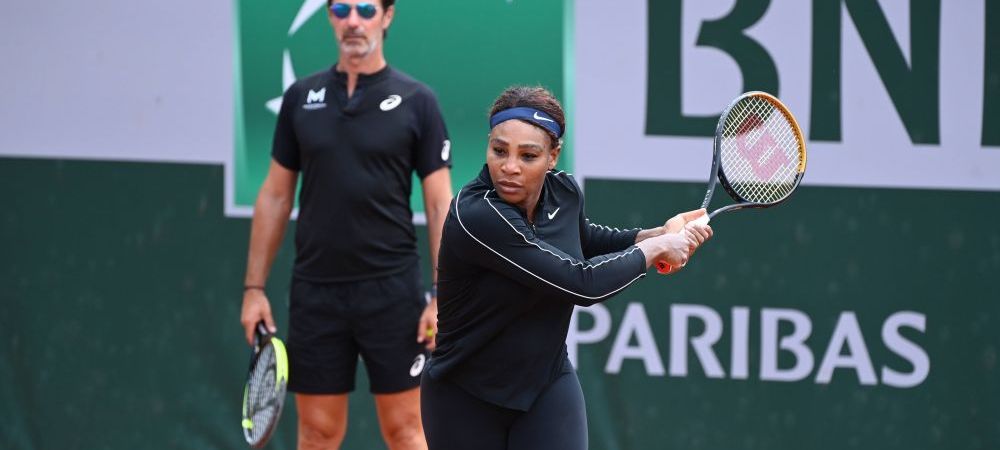 Serena Williams Patrick Mouratoglou Simona Halep Wimbledon