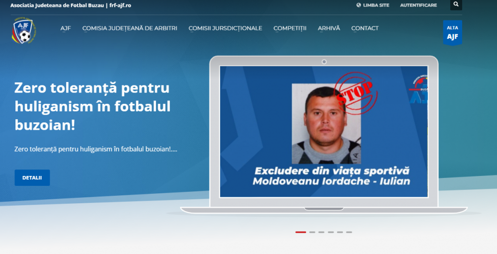 Interdicție pe viață pentru un fotbalist român! Ce i-a făcut arbitrului_1