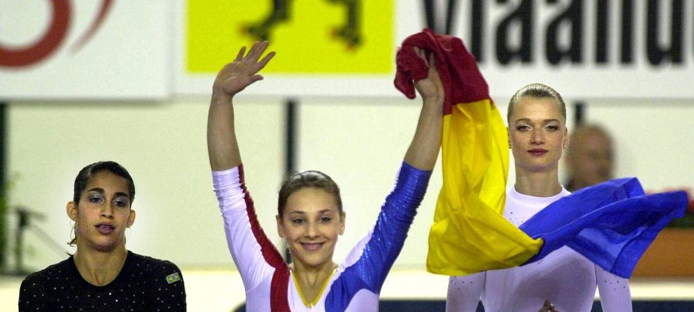 Andreea Raducan Catalina Ponor Federația Internațională de Gimnastică