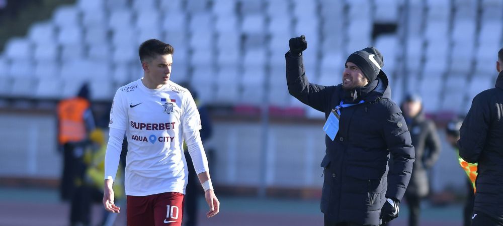 Dorian Curcanu Play-out Liga 1 Rapid UTA Arad Ziua Internationala a Romilor
