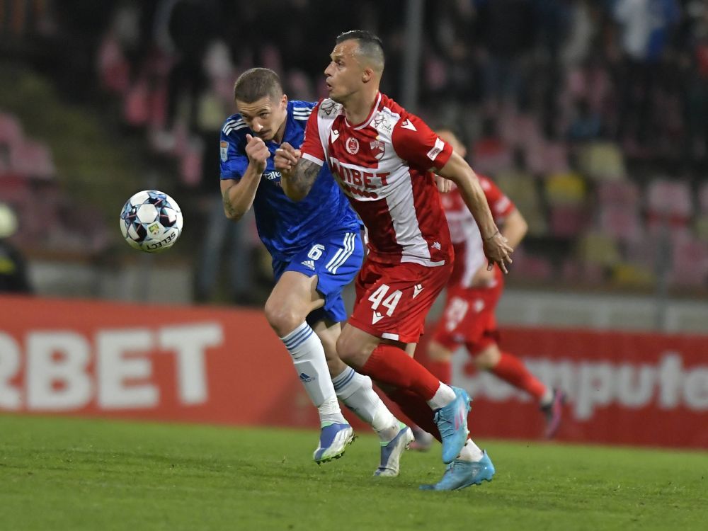 Dinamo - FCU Craiova 1-2 | S-au încins spiritele în ”Ștefan cel Mare”! Jucătorii s-au încăierat chiar pe teren_20