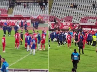
	Dinamo - FCU Craiova 1-2 | S-au încins spiritele în &rdquo;Ștefan cel Mare&rdquo;! Jucătorii s-au încăierat chiar pe teren
