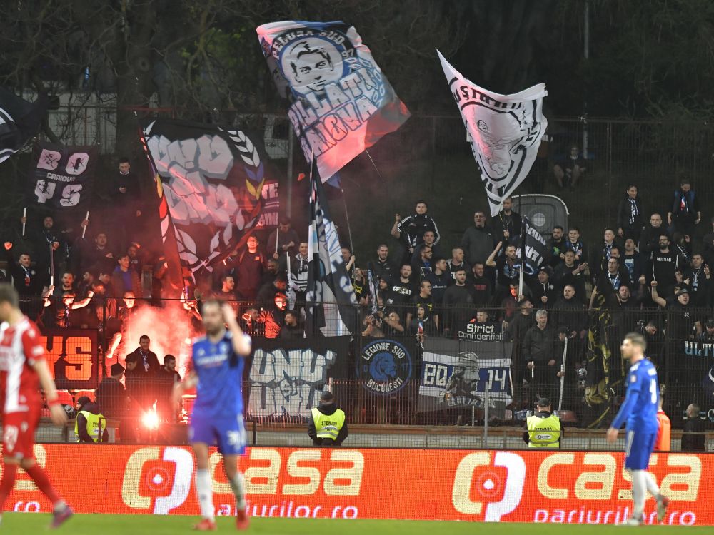 Dinamo - FCU Craiova 1-2 | S-au încins spiritele în ”Ștefan cel Mare”! Jucătorii s-au încăierat chiar pe teren_7