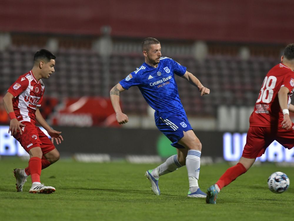 Dinamo - FCU Craiova 1-2 | S-au încins spiritele în ”Ștefan cel Mare”! Jucătorii s-au încăierat chiar pe teren_12