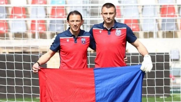 
	Vasili Hamutowski a lămurit situația: &bdquo;FCSB e Gigi!&rdquo; Relația actualului antrenor de la CSA Steaua cu Gigi Becali&nbsp;
