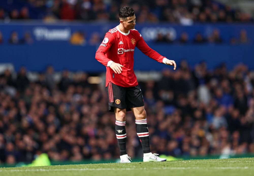 Manchester United a pierdut cu Everton și 'cade' de pe locurile de cupe europene! O singură victorie în șapte meciuri pentru „diavoli”! Ronaldo, cu piciorul însângerat la final _11
