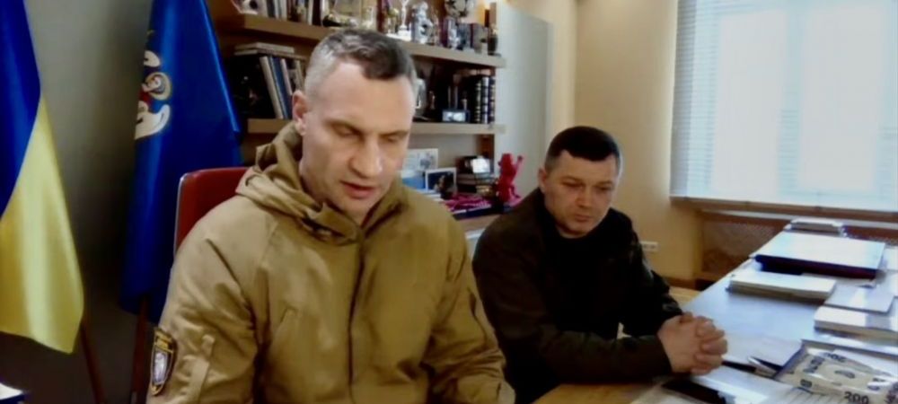 Vitali Klitschko Război în Ucraina