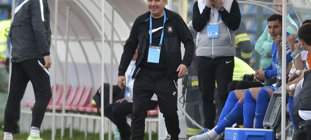 Gheorghe Hagi Farul Constanta FC Arges