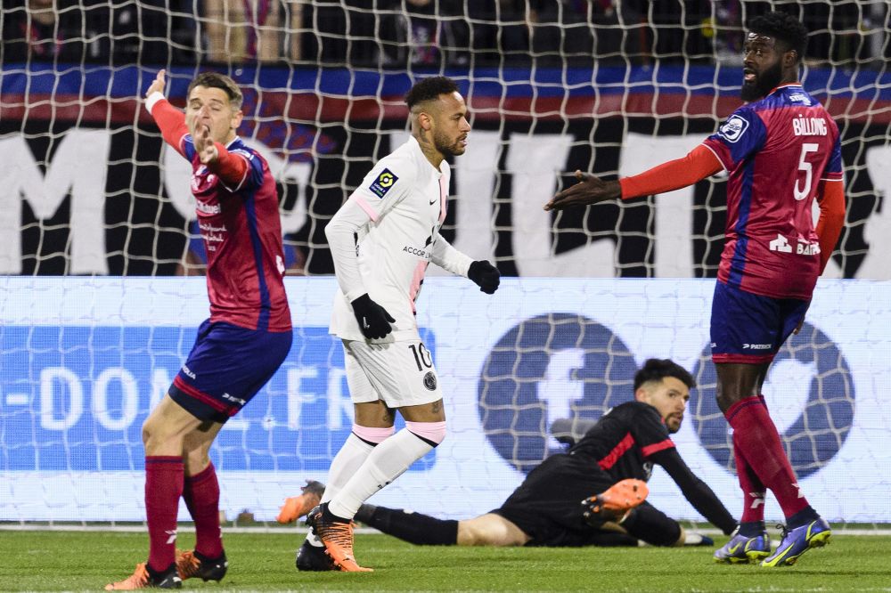 Neymar și Mbappe, câte trei goluri în Clermont - PSG 1-6! Messi a impresionat cu alt tip de triplă_5