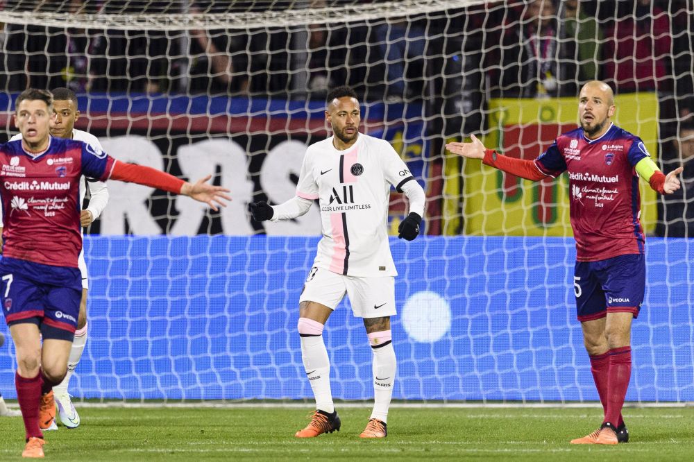 Neymar și Mbappe, câte trei goluri în Clermont - PSG 1-6! Messi a impresionat cu alt tip de triplă_6