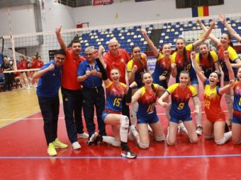Performanță în voleiul românesc: o națională s-a calificat la Campionatul European!