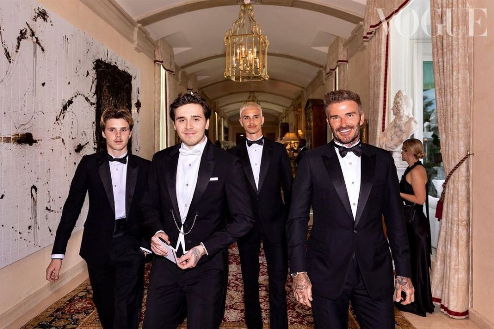 Fiul cel mare al lui David Beckham s-a căsătorit! Imagini de senzație de la nunta de 3.5 milioane de euro + Cadoul de 600.000 de euro primit de la tatăl său _7