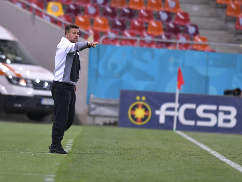FCSB - FC Voluntari | Ianis Stoica a dat gol, dar n-a fost suficient! Puștiul-minune al FCSB, schimbat la pauză_19