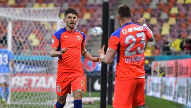 
	FCSB - FC Voluntari | Ianis Stoica a dat gol, dar n-a fost suficient! Puștiul-minune al FCSB, schimbat la pauză
