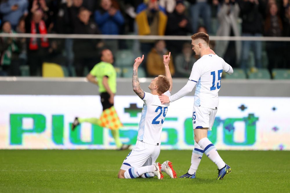Legia - Dinamo Kiev 1-3. Echipa lui Mircea Lucescu, victorie la Varșovia_7