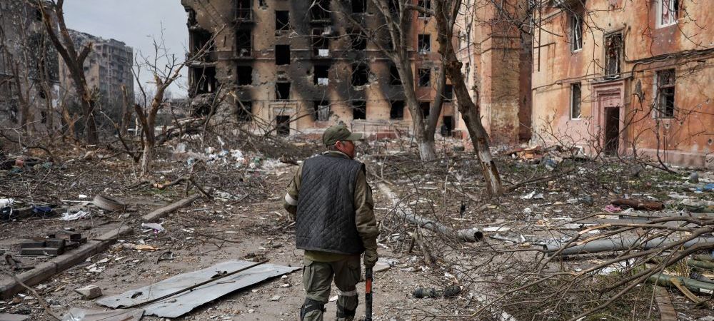 mariupol Ihor Bykovsky Război în Ucraina Ucraina