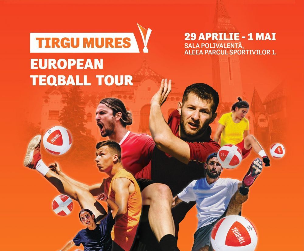 Cei mai buni jucători ai lumii la Teqball vin la Târgu Mureș. Tot ce trebuie să știi despre eveniment_1