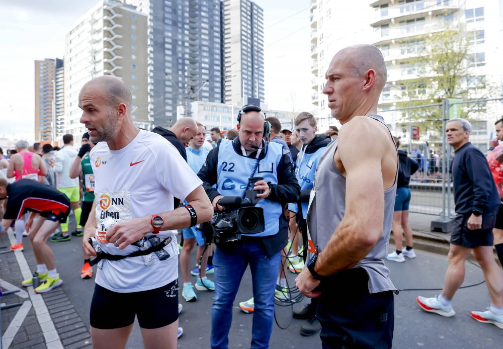 În formă și la 38 de ani! Robben a alergat 42 de kilometri la un maraton în Rotterdam! Ce timp a scos_1